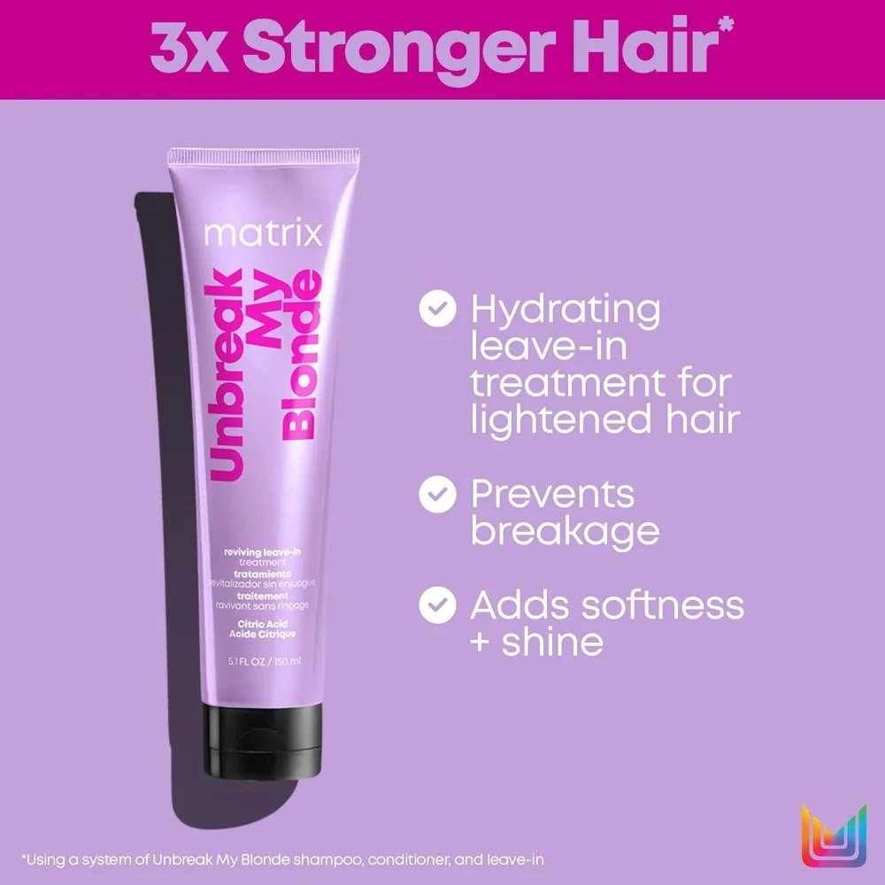 Total Results Unbreak My Blonde Leave-in Treatment - 150ml - Image 2