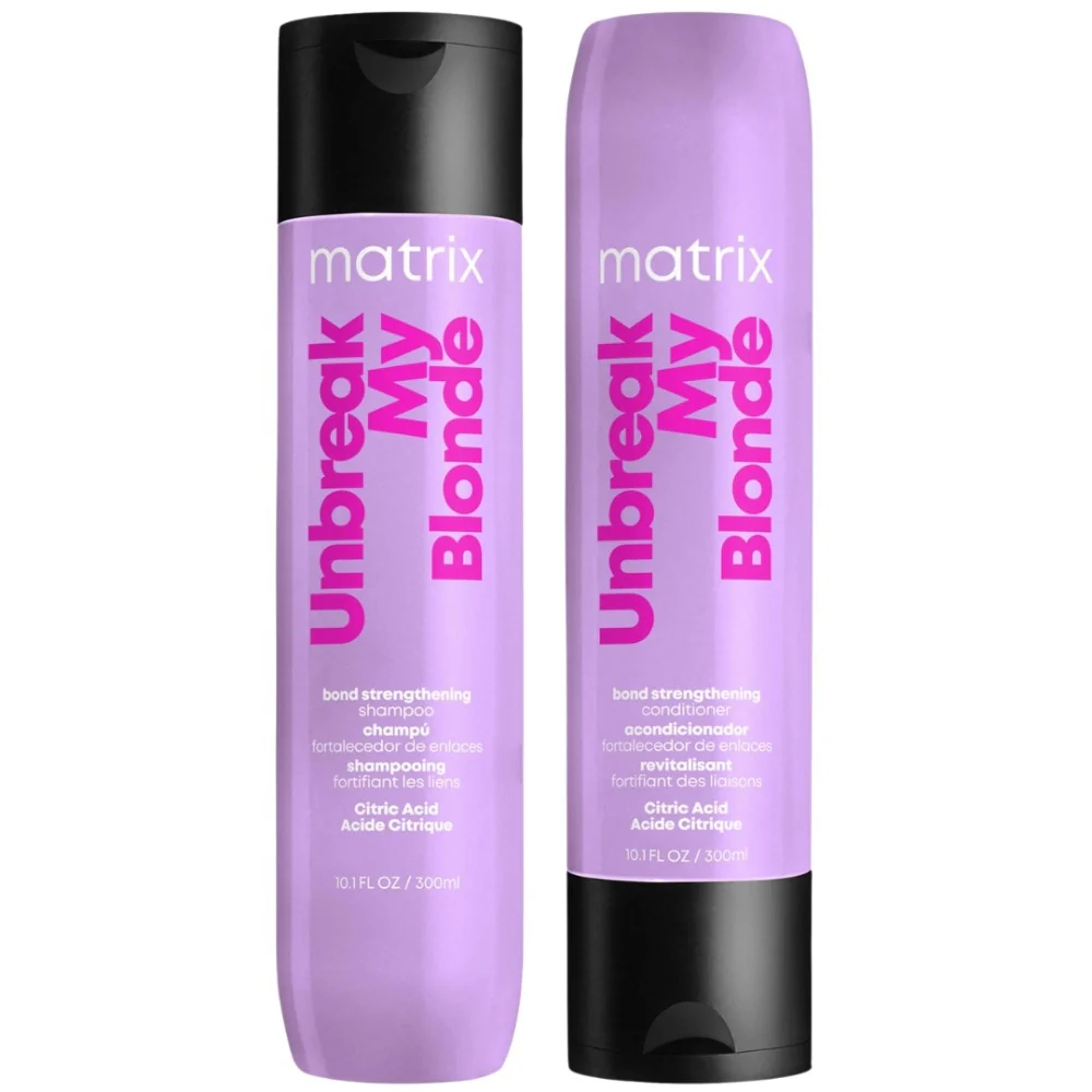 Total Results Unbreak My Blonde Set - 2x300ml