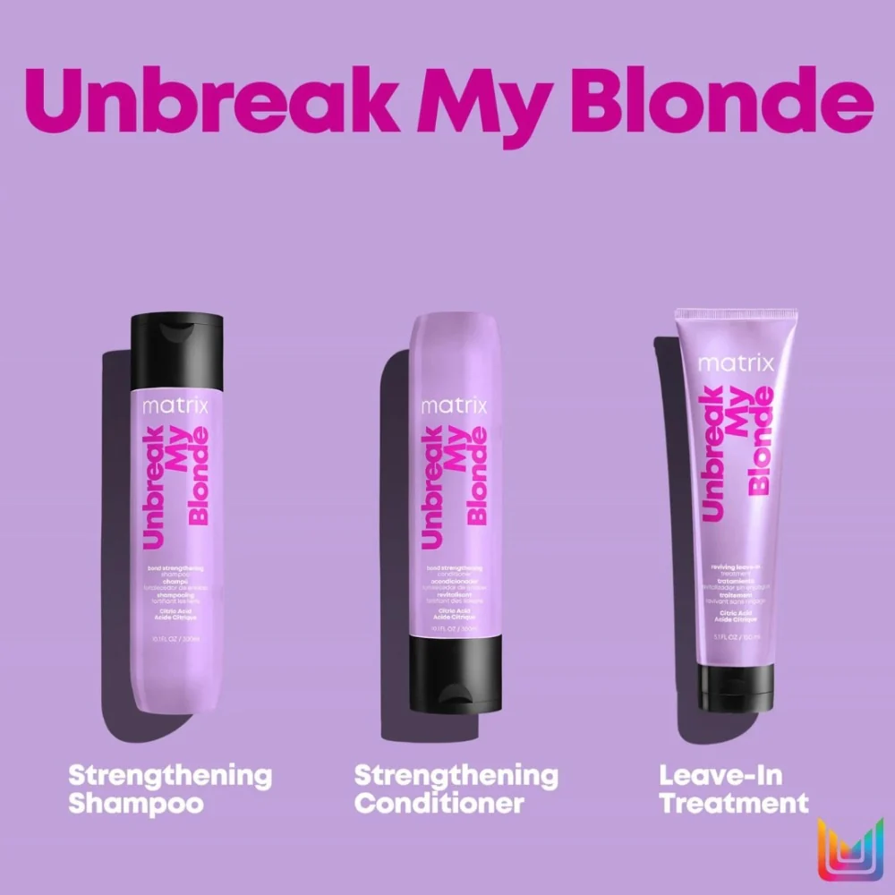 Total Results Unbreak My Blonde Set - 2x300ml - Image 3