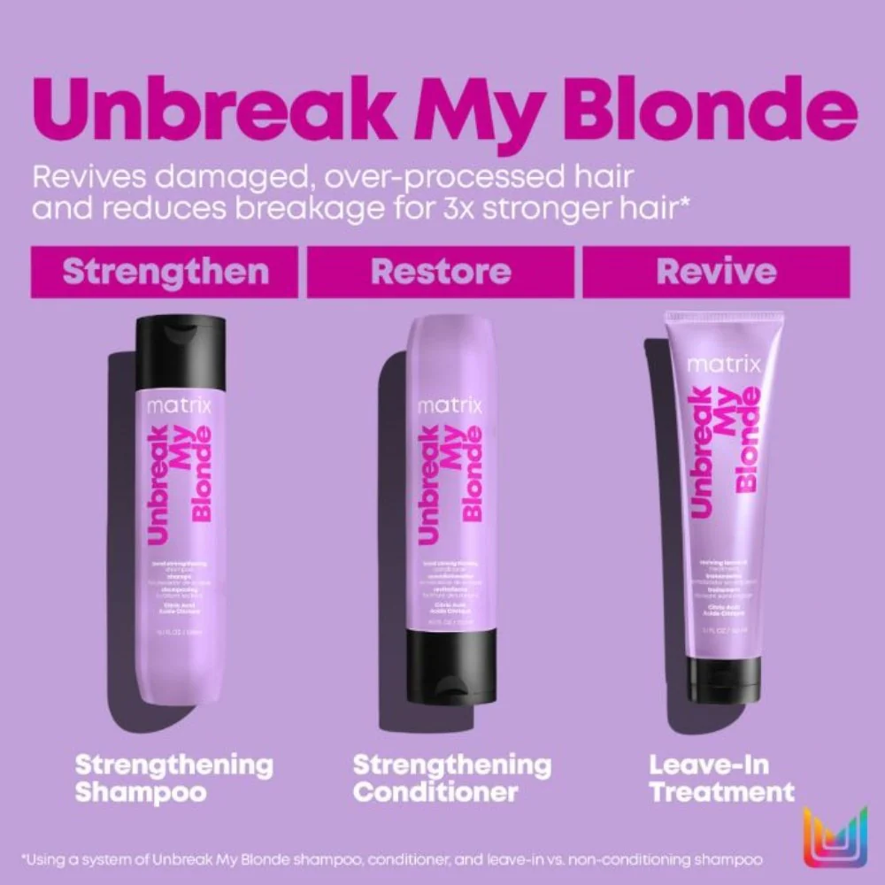Total Results Unbreak My Blonde Shampoo - Image 2