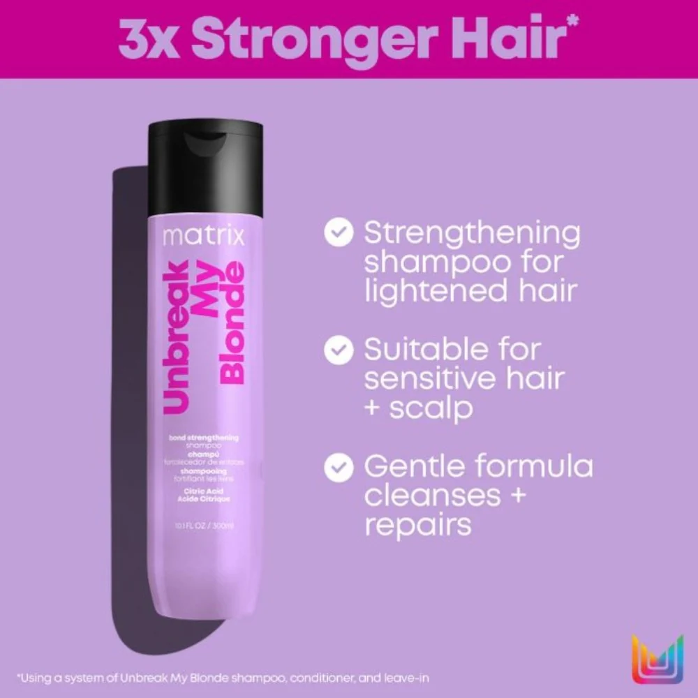 Total Results Unbreak My Blonde Shampoo - Image 3