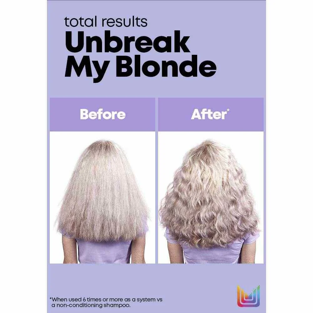 Total Results Unbreak My Blonde Shampoo - Image 7