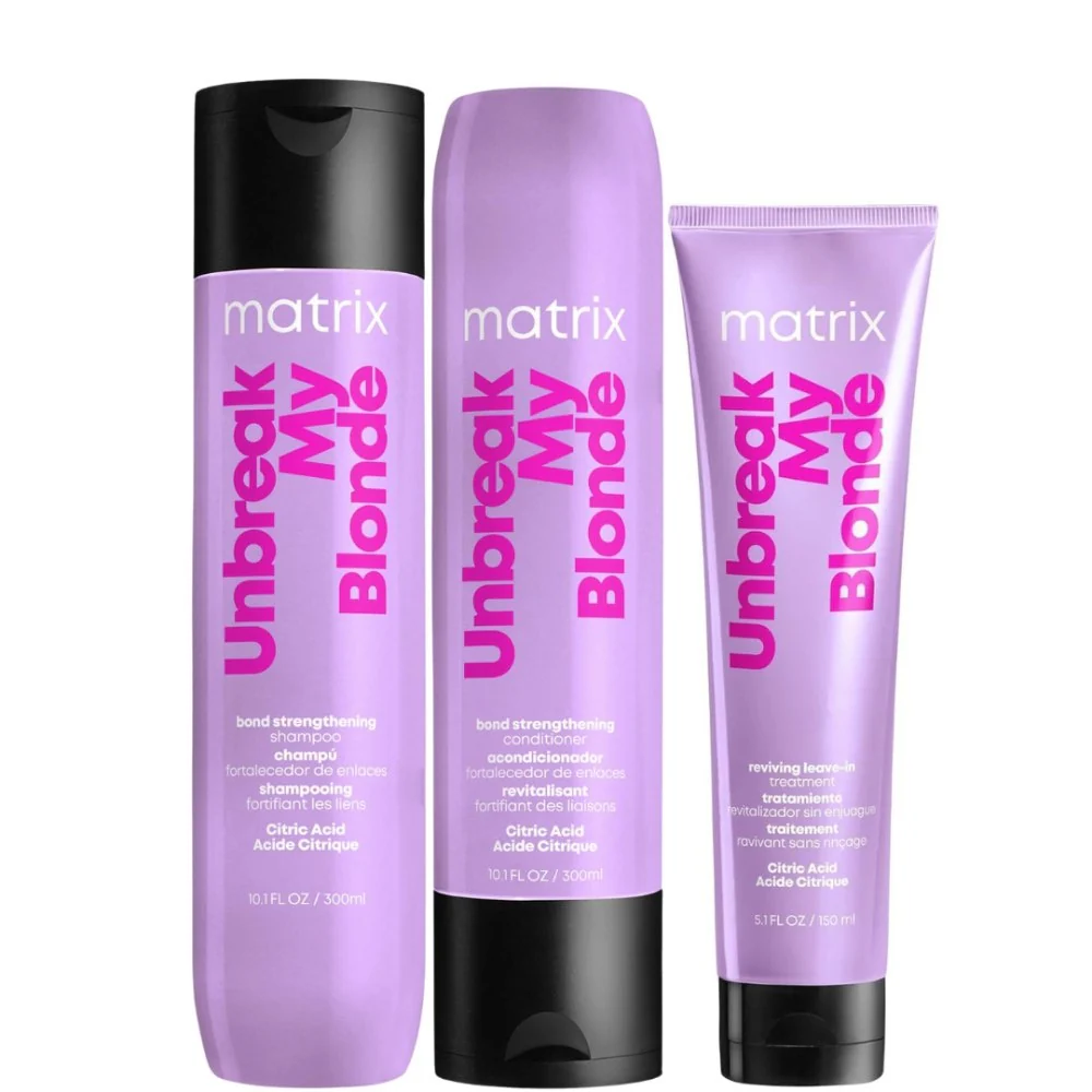 Total Results Unbreak My Blonde XL-Set - 300+300+150ml