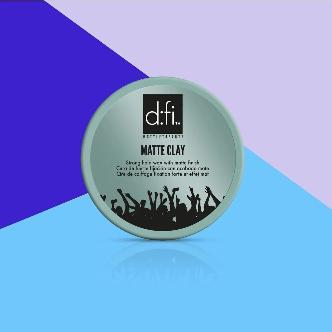 Matte Clay Strong Hold Wax - Image 4