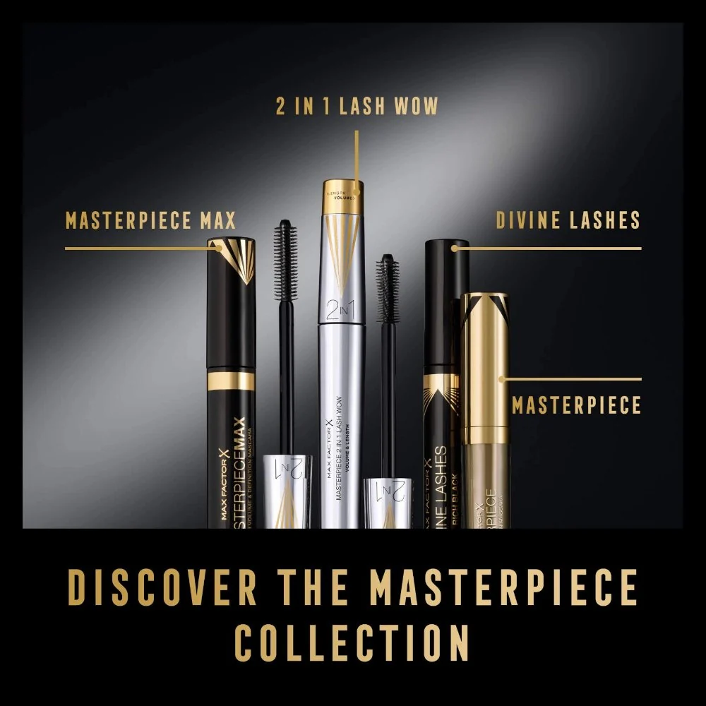 Masterpiece 2-in-1 Lash Wow Mascara - 12ml - Image 4