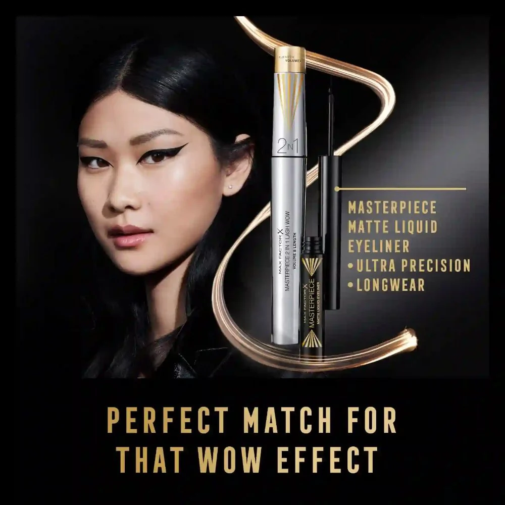 Masterpiece 2-in-1 Lash Wow Mascara - 12ml - Image 9