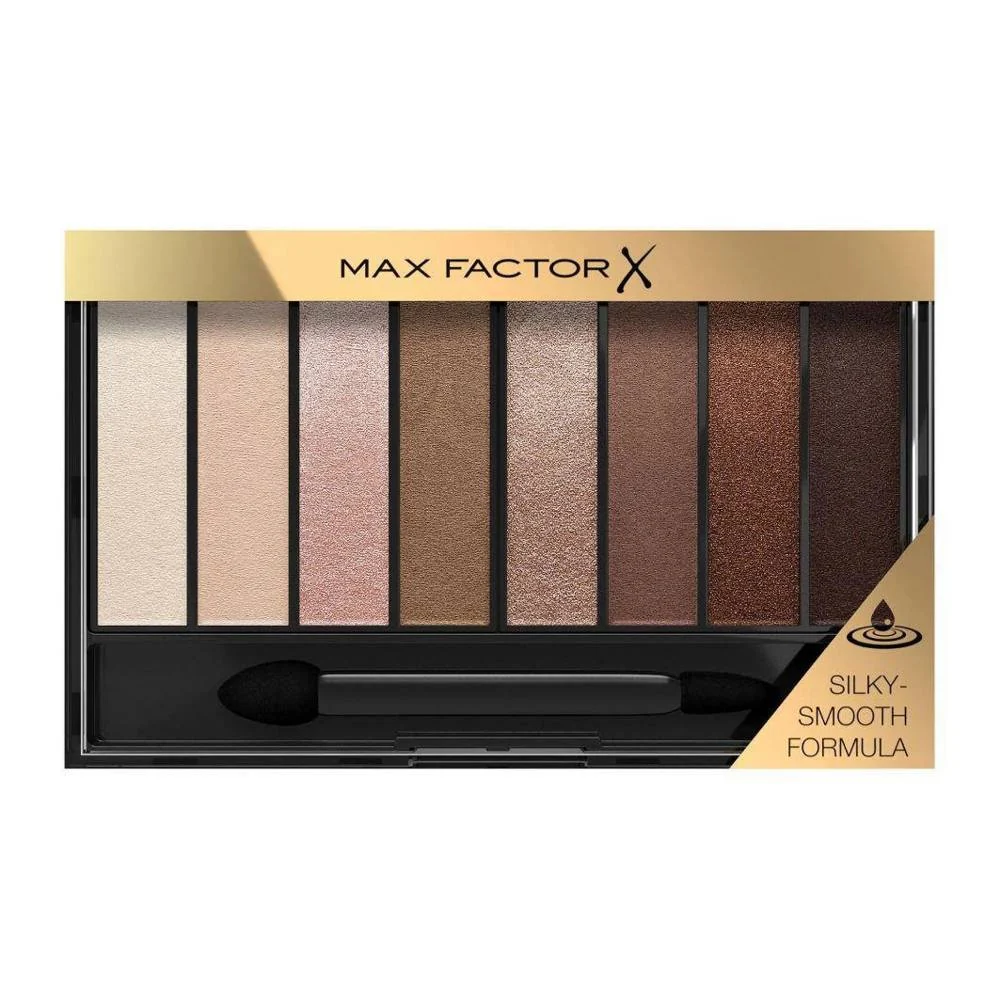 Masterpiece Nude Eyeshadow Palette - 01 Cappucino Nudes