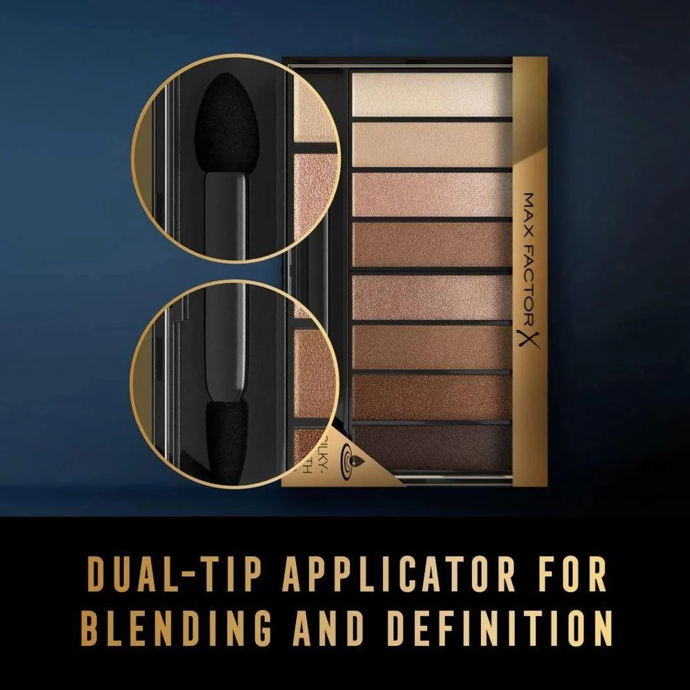 Masterpiece Nude Eyeshadow Palette - 01 Cappucino Nudes - Image 6