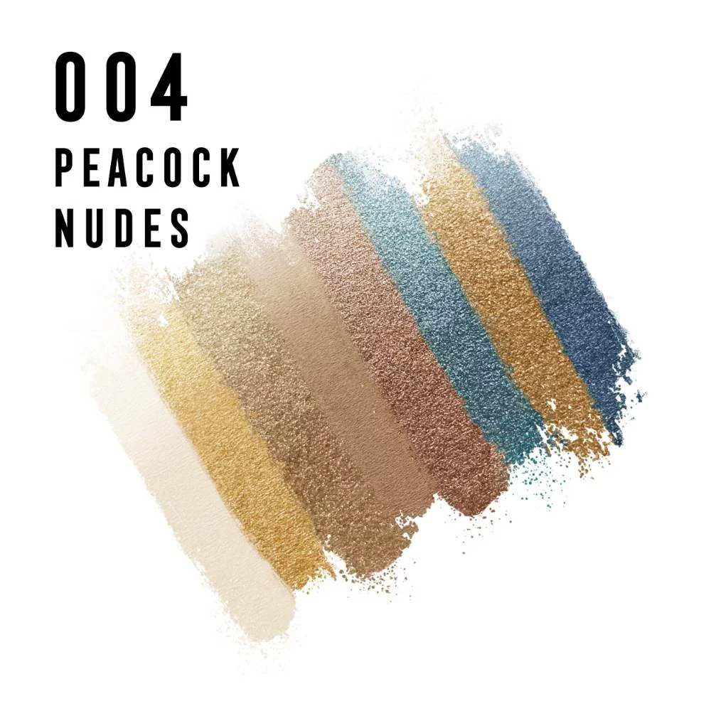 Masterpiece Nude Eyeshadow Palette - 04 Peacock Nudes - Image 3