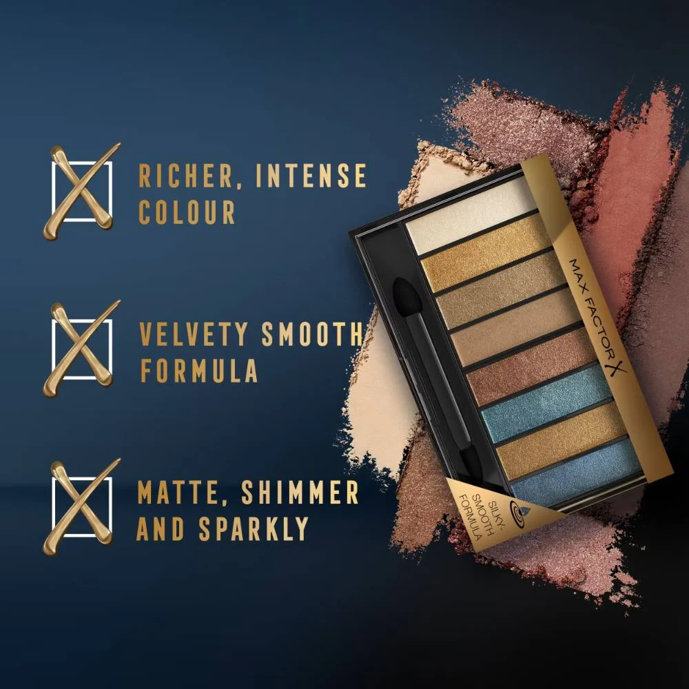 Masterpiece Nude Eyeshadow Palette - 04 Peacock Nudes - Image 4
