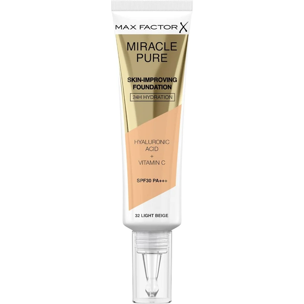 Miracle Pure Skin Improving Foundation - 30ml - Image 10