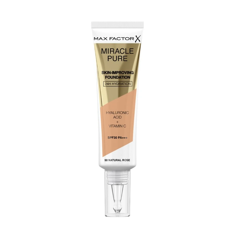 Miracle Pure Skin Improving Foundation - 30ml - Image 8