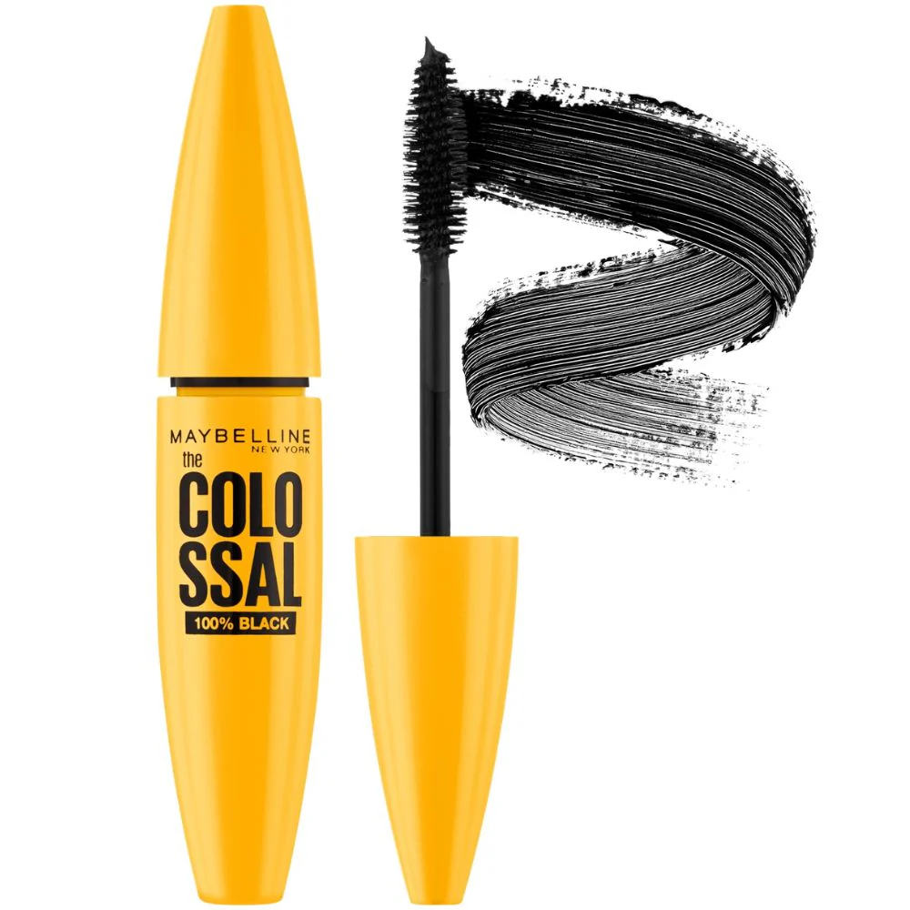 Colossal Mascara 100% Black - 10.7ml - Image 2