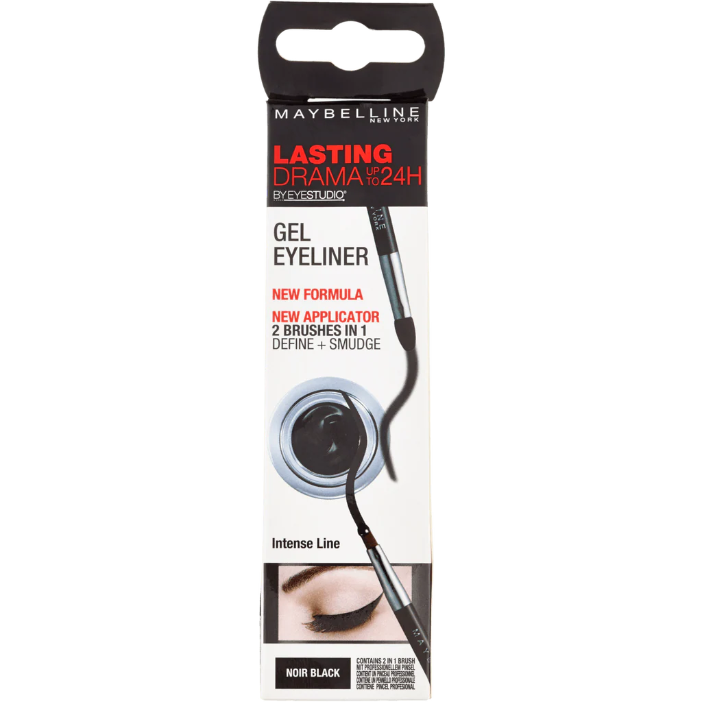 Lasting Drama Gel Eyeliner up to 24H - Black