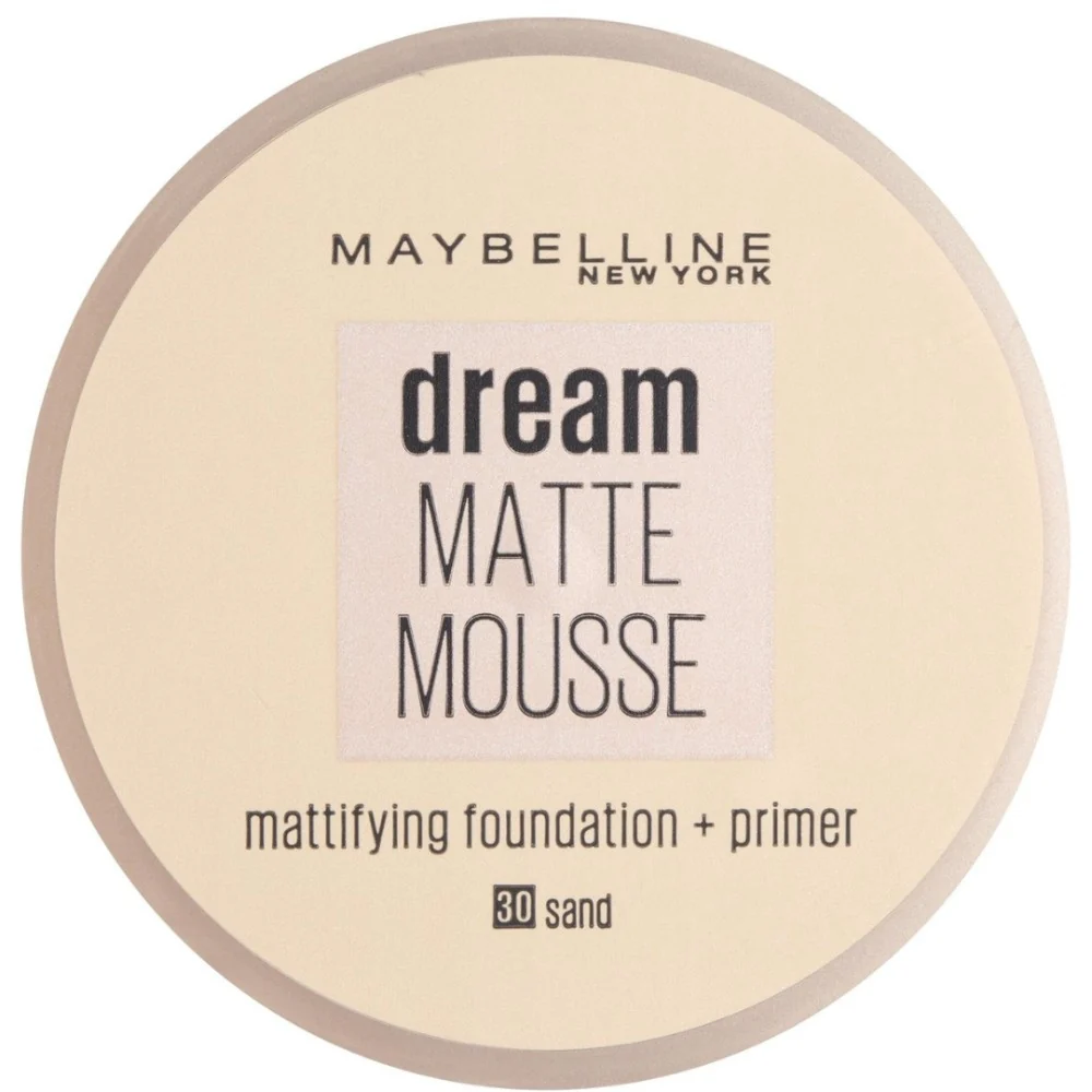 Dream Matte Mousse Matterende Primer Sand - 18ml