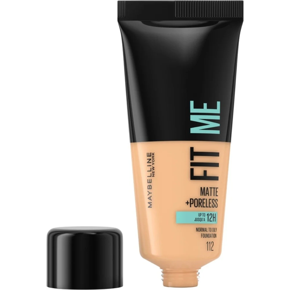 Fit Me Matte + Poreless Foundation Tube - 30ml - Image 10