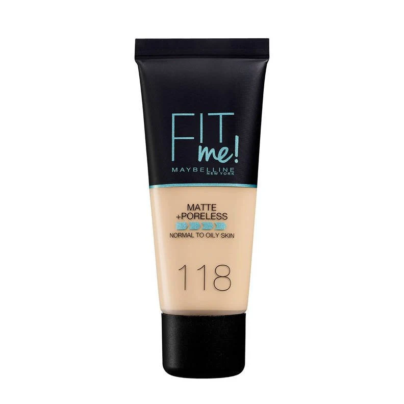 Fit Me Matte + Poreless Foundation Tube - 30ml - Image 3