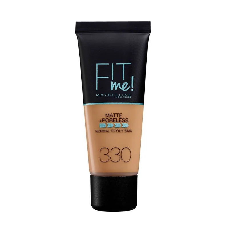 Fit Me Matte + Poreless Foundation Tube - 30ml - Image 4
