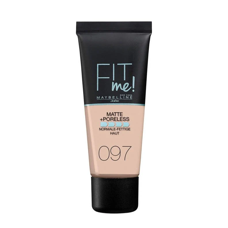 Fit Me Matte + Poreless Foundation Tube - 30ml - Image 9
