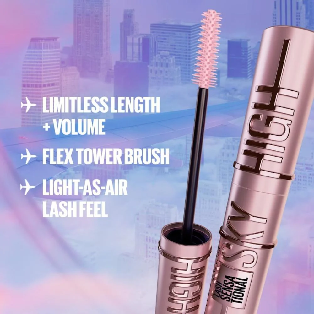 Lash Sensational 01 Black Sky High Mascara - 7.2ml - Image 2