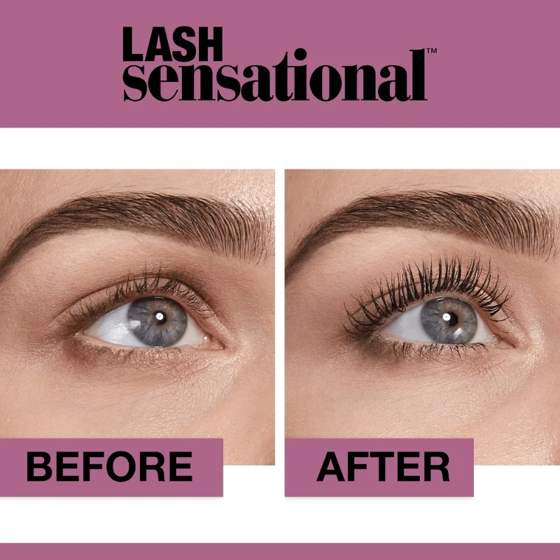 Lash Sensational Mascara Midnight Black - 9,4ml - Image 4
