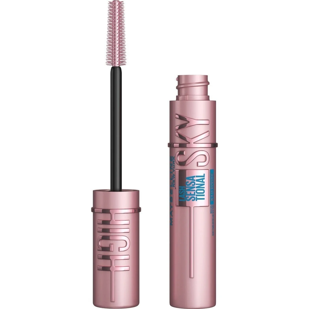Lash Sensational 01 Black Sky High Waterproof Mascara - 6ml