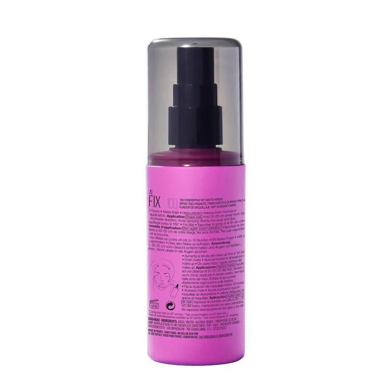 Make-Up Setting Spray Lasting Fix - 100ml - Image 2