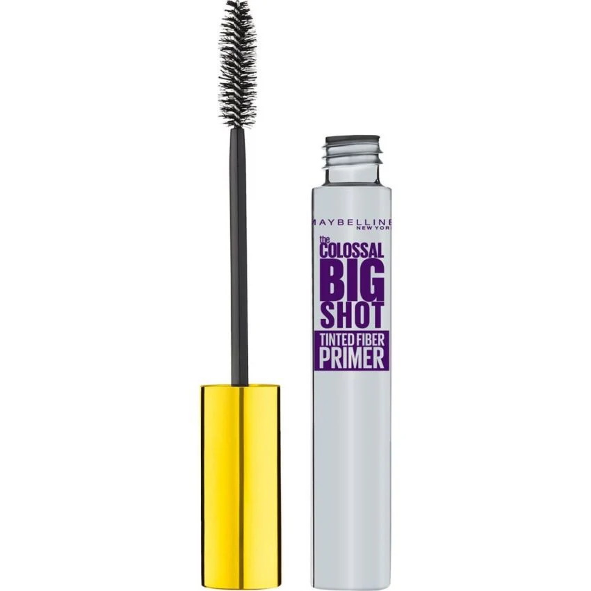 The Colossal Big Shot Fiber Tinted Primer Mascara - Black - 8ml