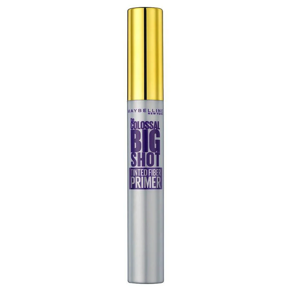 The Colossal Big Shot Fiber Tinted Primer Mascara - Black - 8ml - Image 2