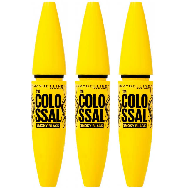Volume Express Colossal Mascara Smoky - Black - 10,7ml - Image 2