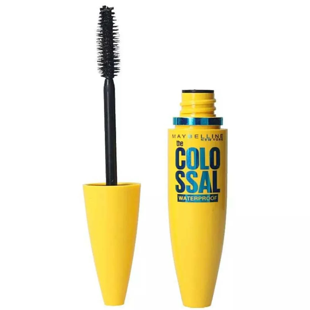 Volume Express Colossal Waterproof Mascara - Black - 10ml