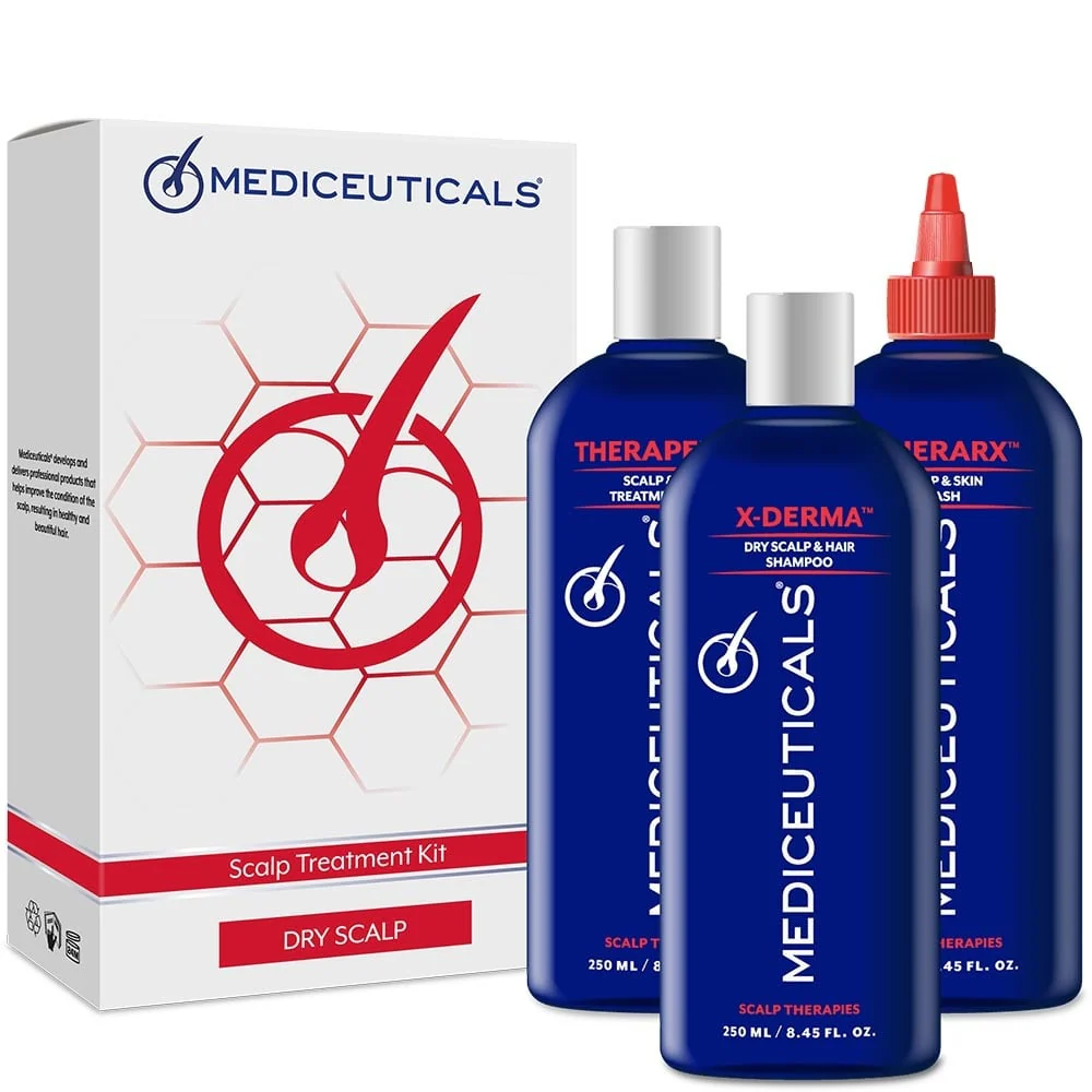 Scalp Treatment Kit - Dry Scalp