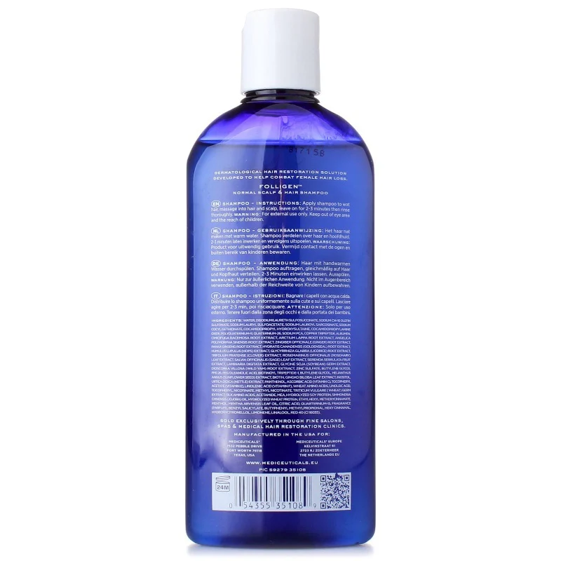 Folligen Hair & Scalp Shampoo - Image 6