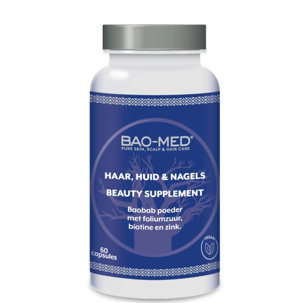 Bao Med Beauty Supplement Hair, Skin & Nails - 60st