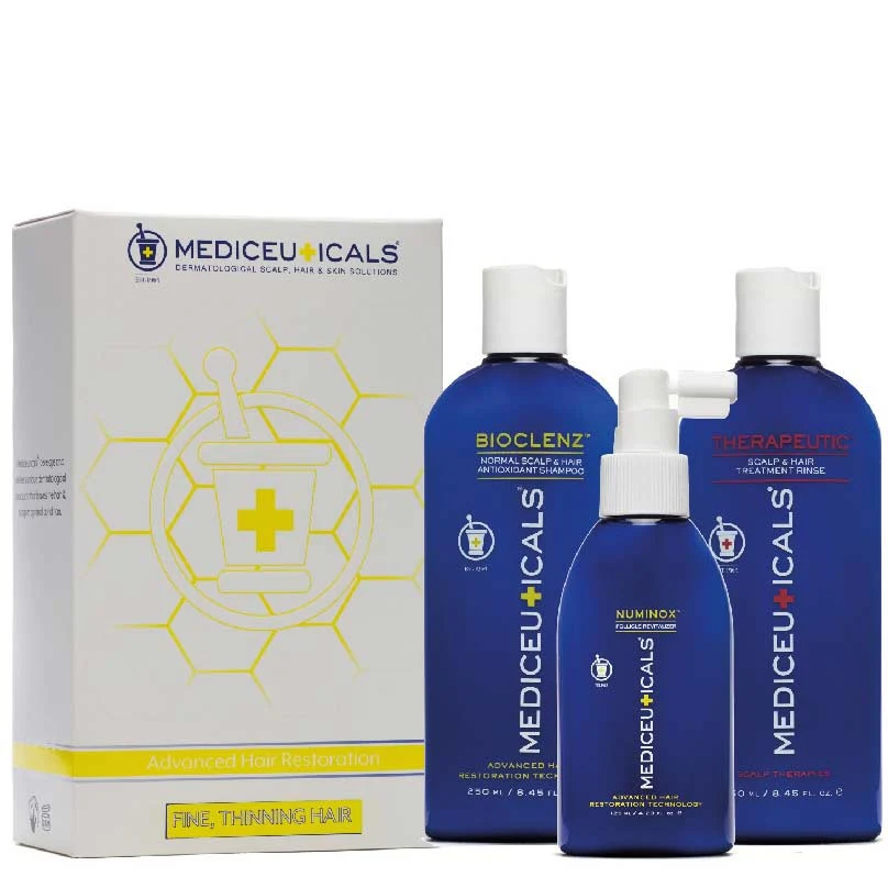 Restoration Fine, Thinning Hair - Kit - Image 4