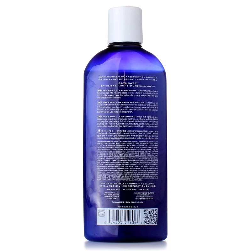 Saturate Moisturizing Shampoo - Image 4