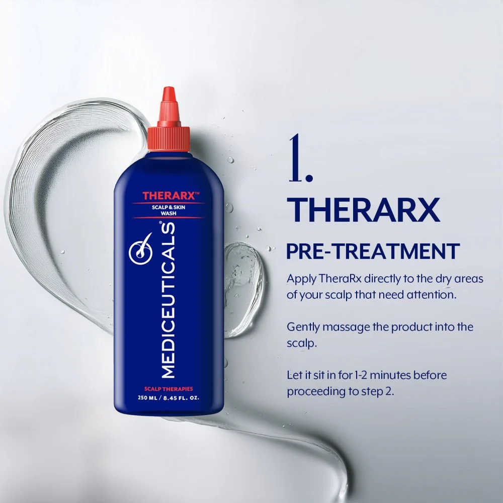 TheraRx Scalp & Skin Wash Treatment - 250ml - Image 2