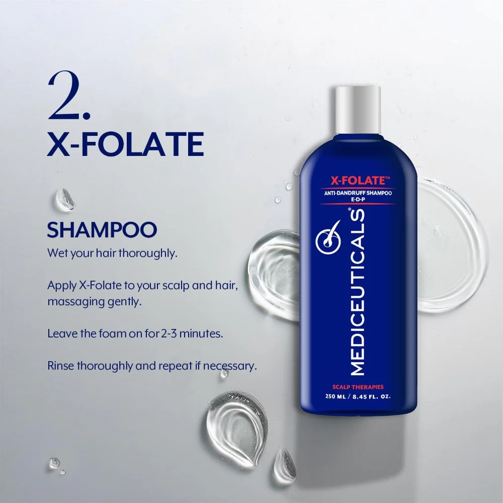 X-Folate Anti-Roos Shampoo - Image 2