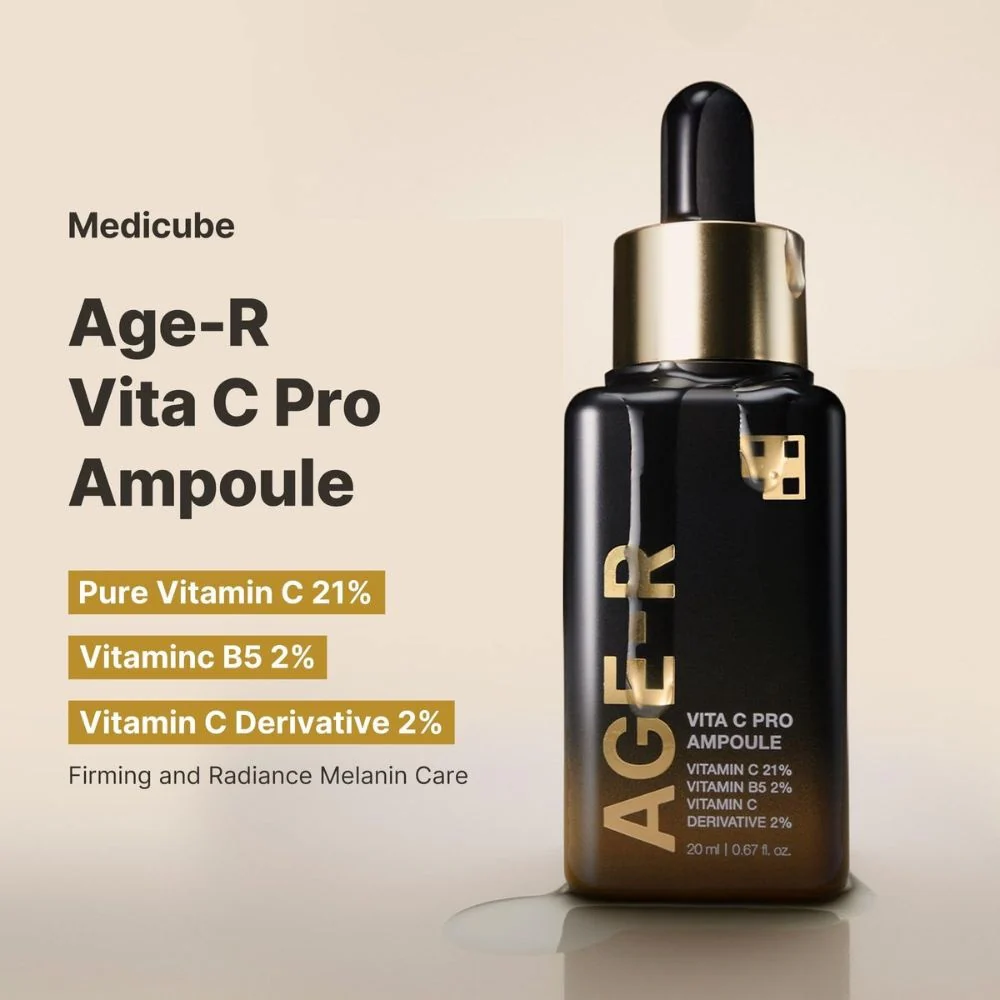 Ager Intensive Skin Serum Vita C Pro Ampoule - 20ml - Image 3