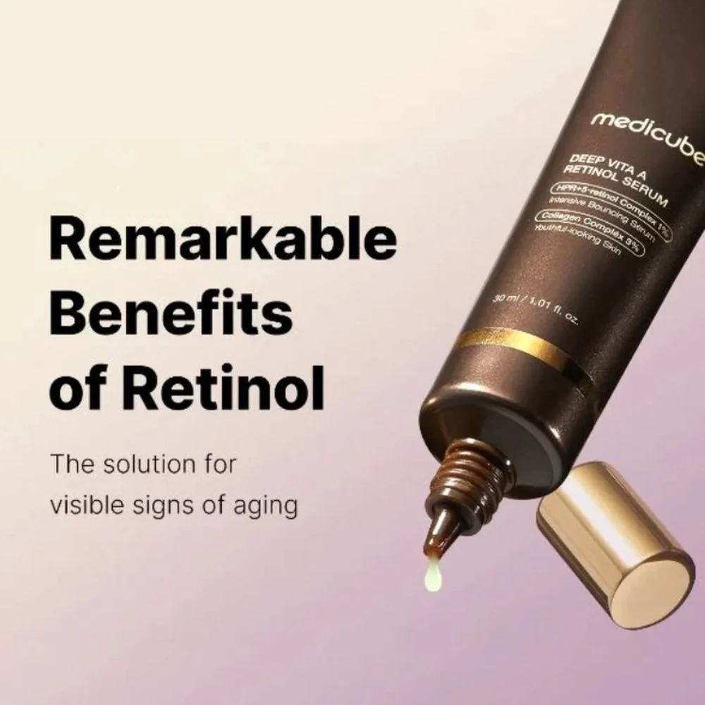 Deep Vita A Retinol Serum Anti-Aging - 30ml - Image 3