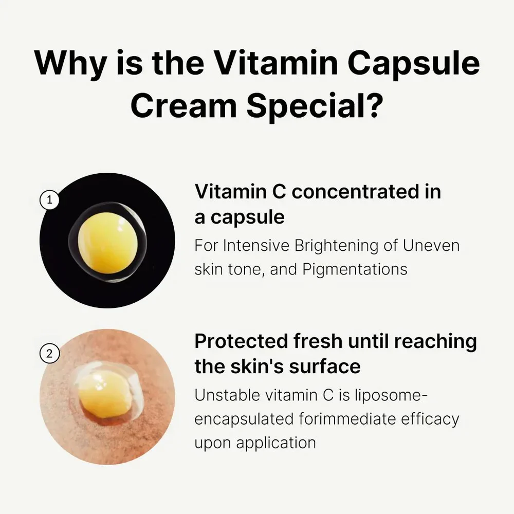 Deep Vita C Capsule Cream - 55g - Image 3