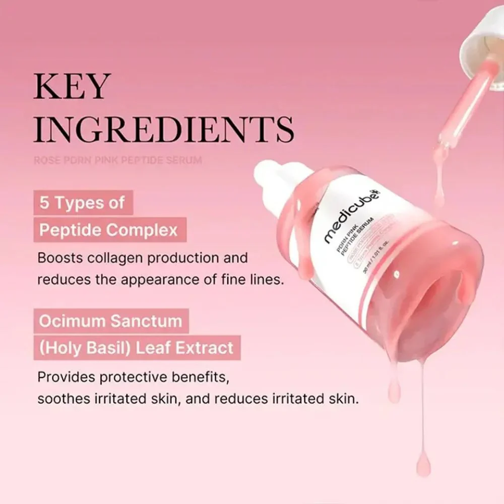 Pdrn Pink Peptide Serum - 30ml - Image 2