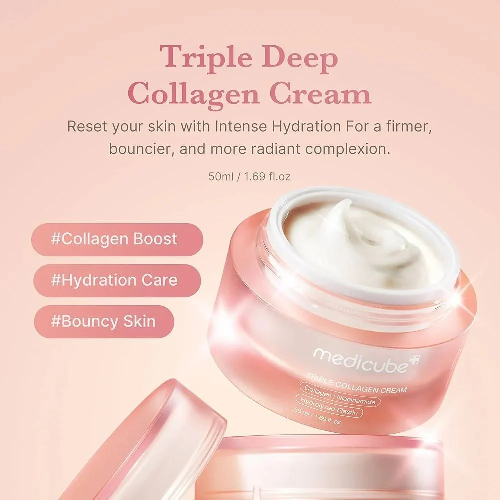 Triple Collagen Cream 4.0 - 50ml - Image 3