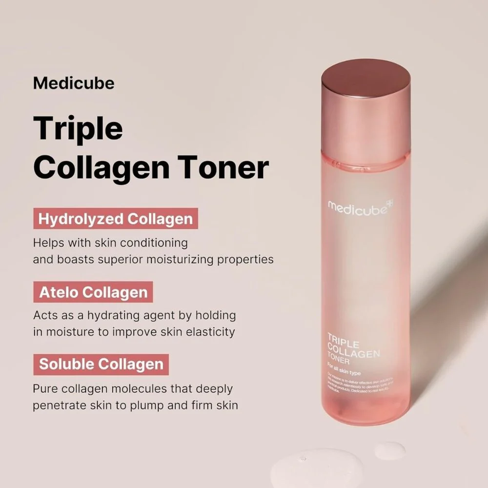 Triple Collagen Toner 4.0 - 140ml - Image 2