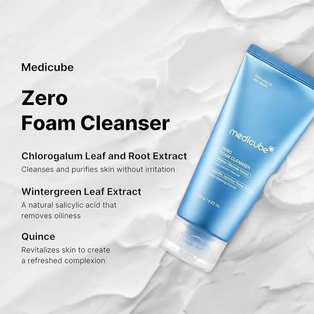 Zero Foam Cleanser - 120gr. - Image 2