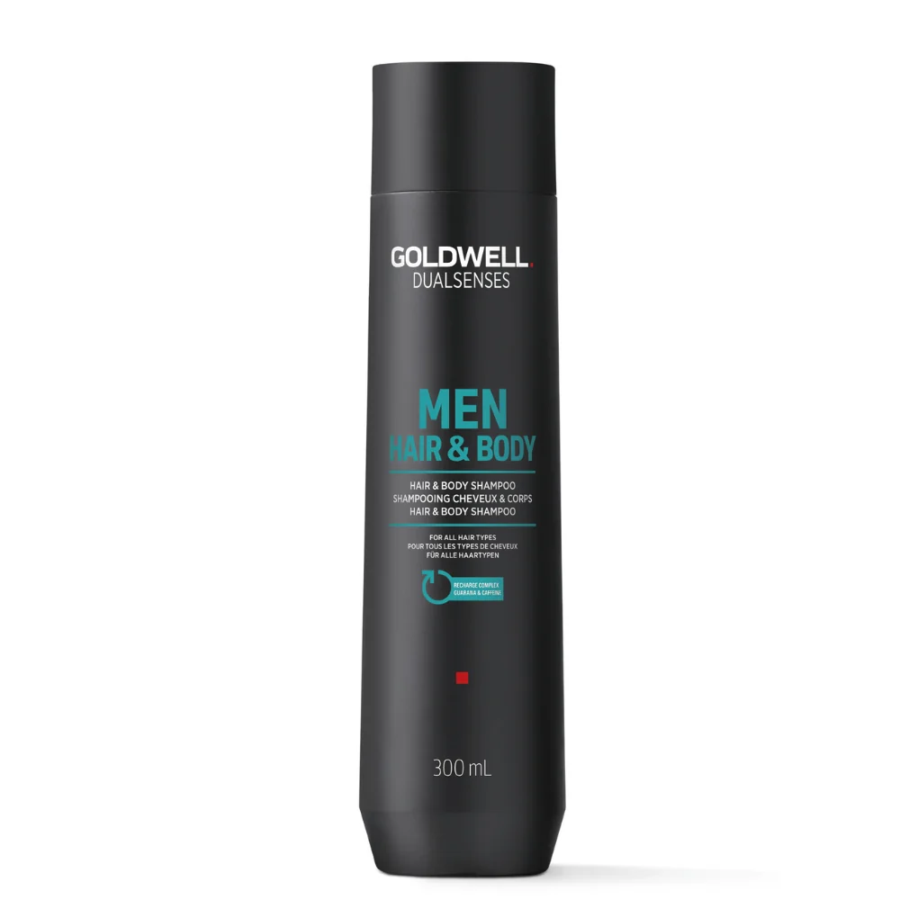 Dualsenses Men Hair & Body Shampoo