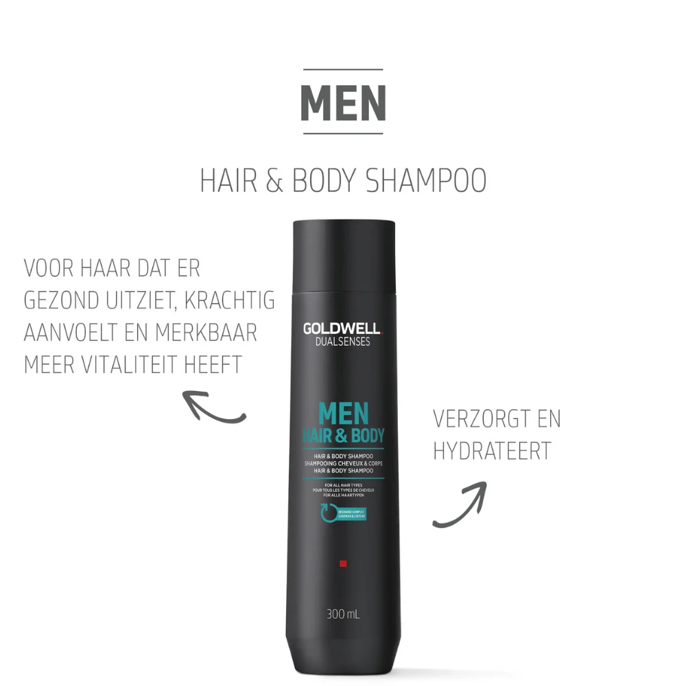 Dualsenses Men Hair & Body Shampoo - Image 2