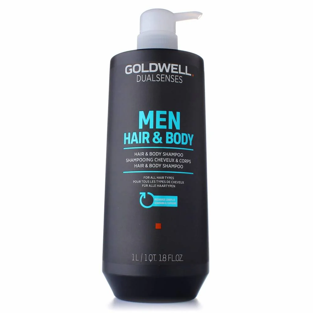 Dualsenses Men Hair & Body Shampoo - Image 6