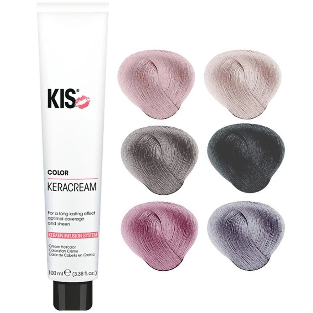 Keracream Metallics Haarverf - 100ml - Image 2