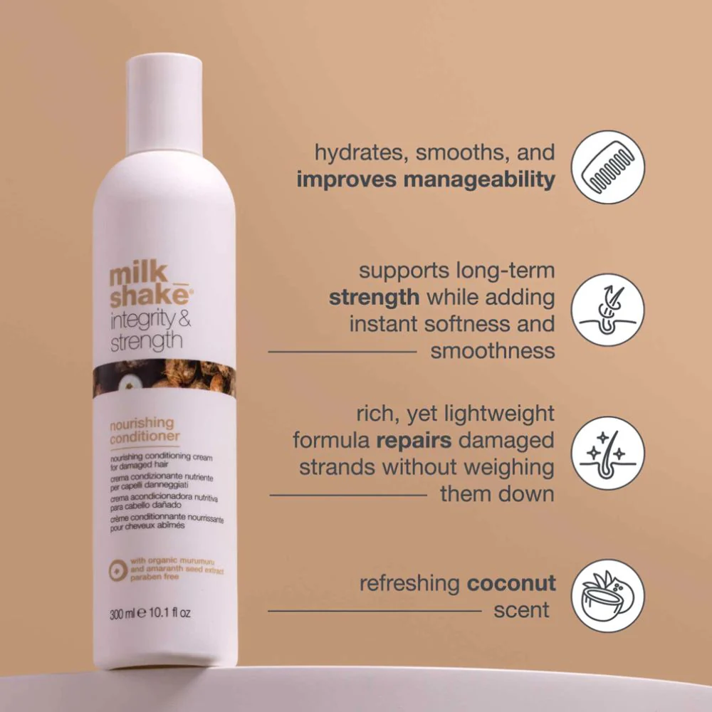 Integrity & Strength Nourishing Conditioner - 300ml - Image 5